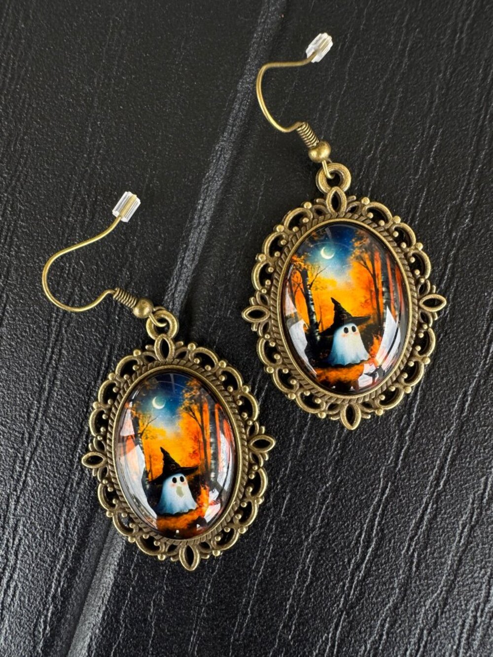 Boo in the Woods Earrings